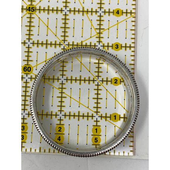 Unbranded Set Of Three Silver Tone Metal Bangle Bracelets Embellished Rhinestone - Picture 3 of 3